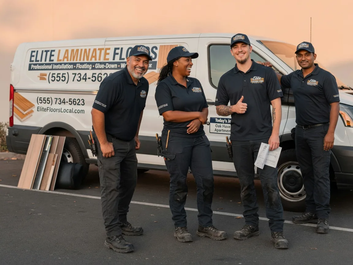 Laminate flooring installation company in Morrison, IA